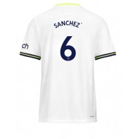 Fotbalové Dres Tottenham Hotspur Davinson Sanchez #6 Domácí 2022-23 Krátký Rukáv